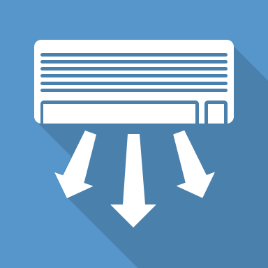 Auto swing louver icon1