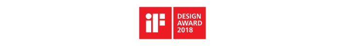 'iF' Design Award 2018.