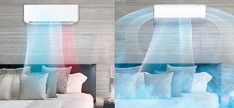 Инверторен стенен климатик Midea Xtreme Heat Nordic AGN-09N8D1-IH