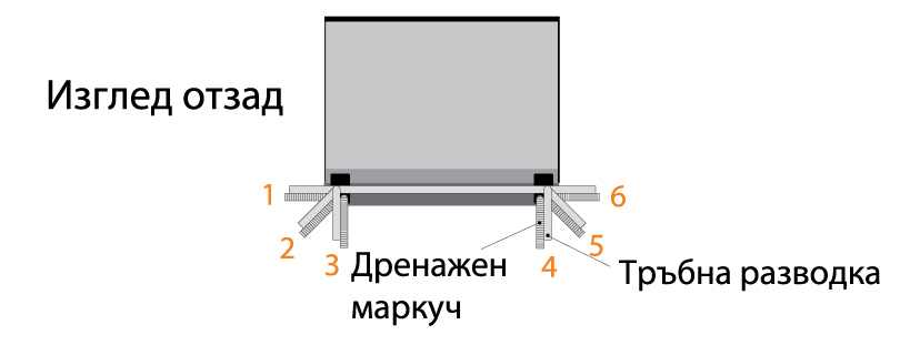 Инверторен подов климатик Fuji Electric RGG12LVCA