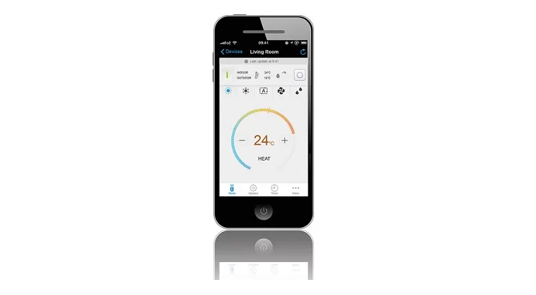 Инверторен климатик Nippon KFR 12DC ECO SMART
