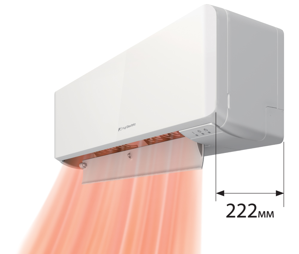 Инверторен стенен климатик Fuji Electric RSG12KMCC Инверторен стенен климатик Fuji Electric RSG12KMCC