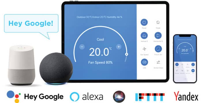 Инверторен стенен климатик Midea GAIA